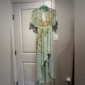 ASOS embellished dress